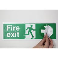 Multi-Directional Fire Exit Signs Pack