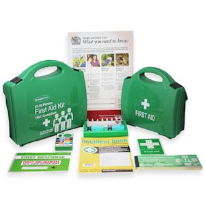 Essential All In One Workplace First Aid Kit Bundle