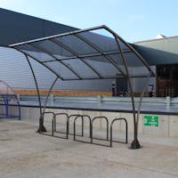 Parkstone Cycle Shelter