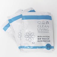 Clean Living Bin Odour Eliminator - Starter Pack