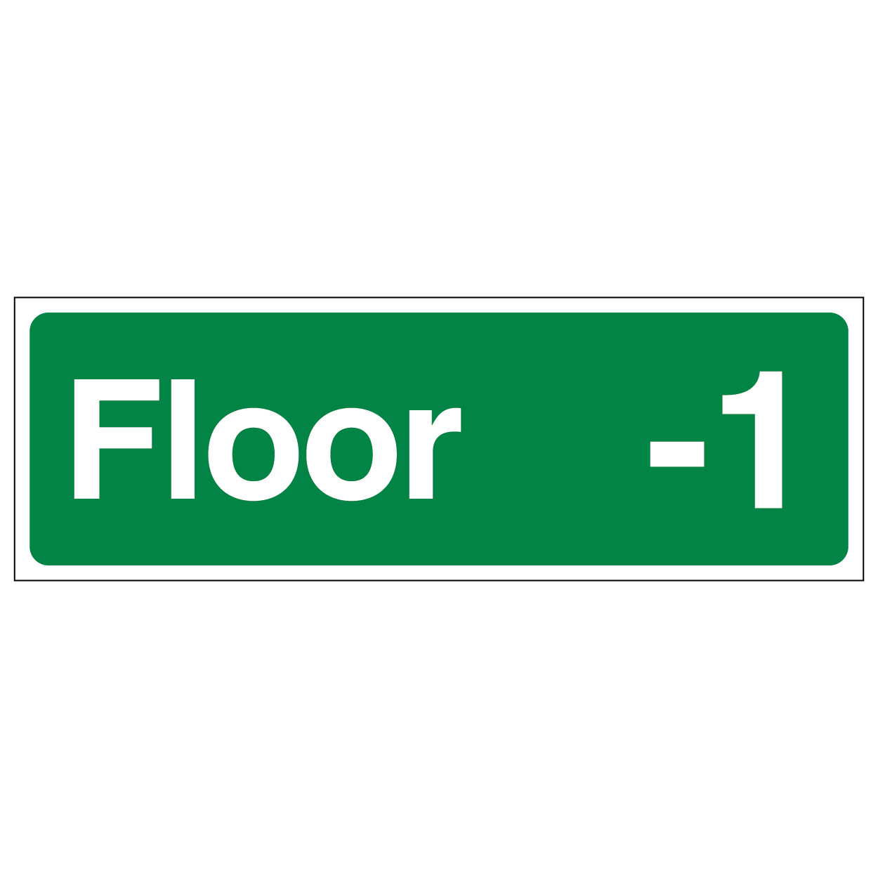 Floor -1 (Lower Ground Floor) | Wayfinding Sign | EurekaDirect