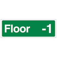 Floor -1 (Lower Ground Floor)