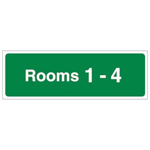 Rooms 1-4