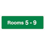 Rooms 5-9