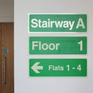 Wayfinding Signs - Fire Safety: Approved Document B