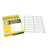 First Aid Wristband & Accident/Incident Book Bundle