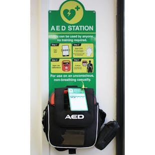 Defibrillator Inspection Tag Kit