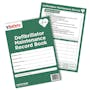 Defibrillator Maintenance Record Book