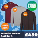 Essential Wearer Pack for 4