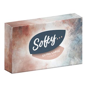 Mansize 2-ply Facial Tissues