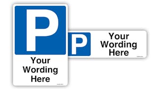 Reserved Parking - Custom