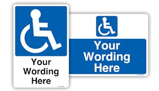Disabled Parking - Custom