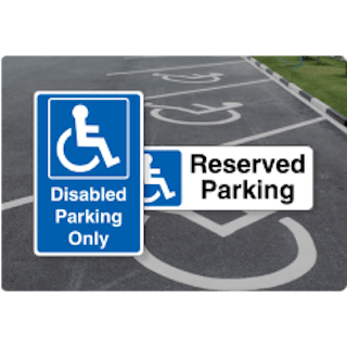 Disabled Parking