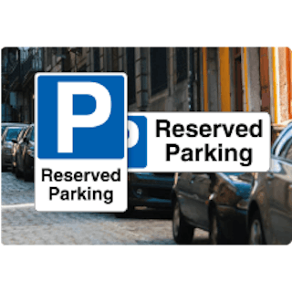 Reserved Parking