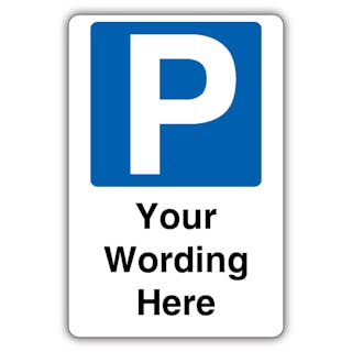 Custom - Mandatory Blue Parking 