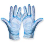 Blue TPEMAX&trade; Thermoplastic Disposable Gloves
