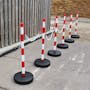 Post and Chain Complete Barrier Kit
