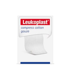 Leukoplast Compress Cotton Gauze Swabs