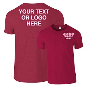 Gildan Softstyle Adult Ringspun T-Shirt