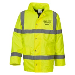 Yoko Classic Hi-Vis Motorway Jacket