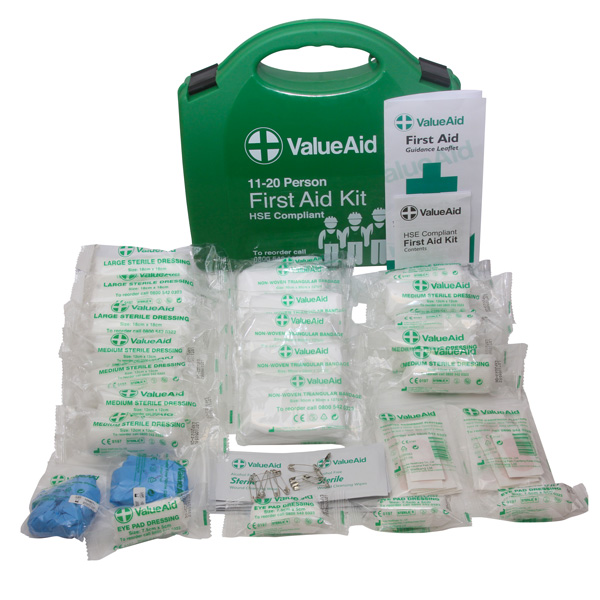 HSE Compliant First Aid Kits  Workplace First Aid Kits
