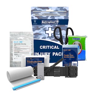 Wallace Cameron Critical Injury Pack