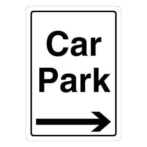 Car Park - Arrow Right