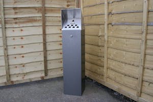 No Butts® Tower Cigarette Bins
