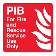 PIB Box Sign