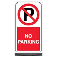 Traffic & Parking Freestanding Signs