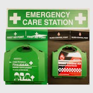 First Aid + Bleed Control - Emergency Care Station