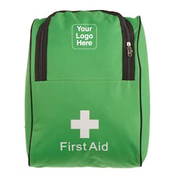 Custom First Aider Rucksack - Add Your Logo