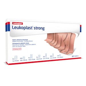 Leukoplast Strong Fabric Plasters