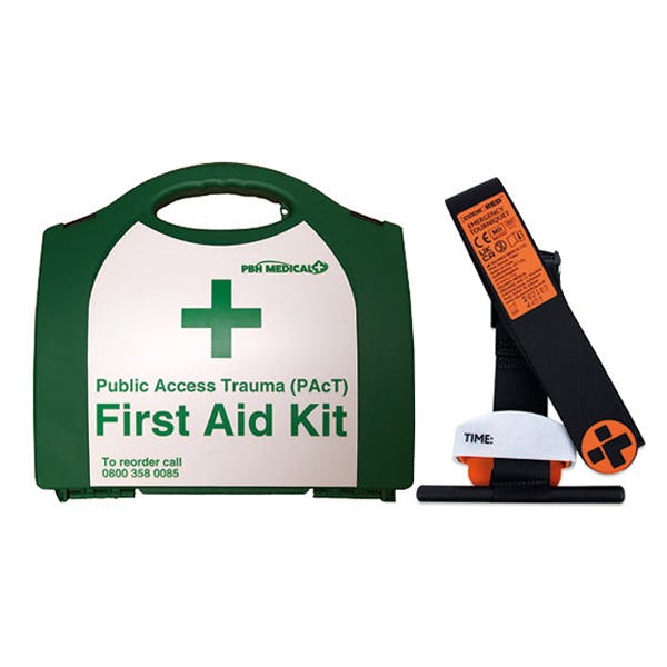 Trauma Kit First Aid Point