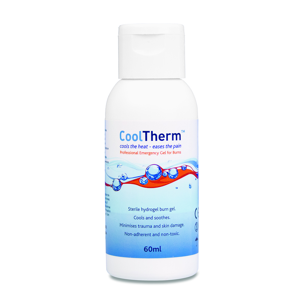 CoolTherm Burn Relief Gel Bottle