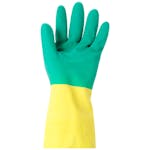 Ansell Alphatec 87-900 Chemical-Resistant Gauntlet Gloves