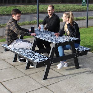 Artisan Solid Top Picnic Tables
