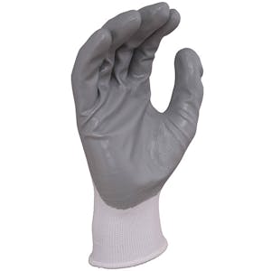 UCI Nitrilon L/W Palm Coated Gripper Gloves