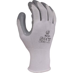UCI Nitrilon L/W Palm Coated Gripper Gloves