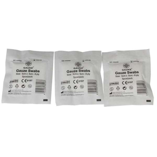 Standard Gauze Swabs