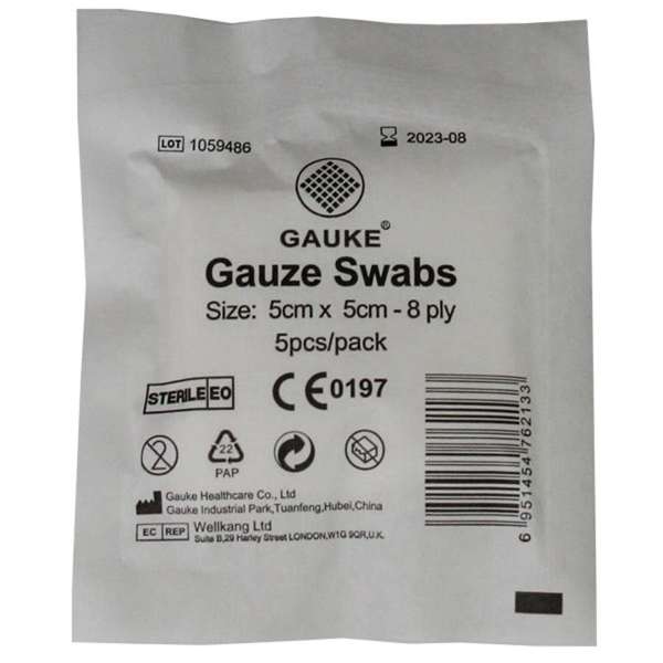 Standard Gauze Swabs