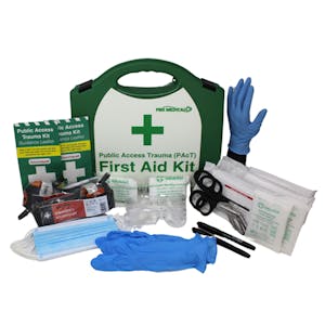 Public Access Trauma (PAcT) First Aid Kit - with 2 x Tourniquets