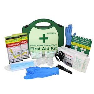 BleedSave Public Access Trauma (PAcT)  Kit With Tourni-keys