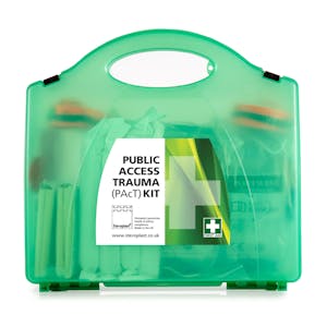 Steroplast Public Access Trauma (PAcT) First Aid Kit