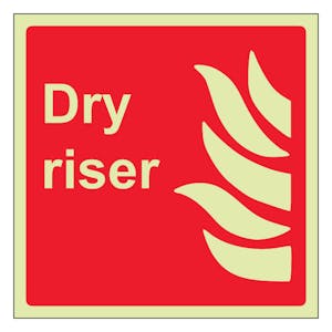 GITD Dry Riser - Square