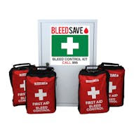 Bleed Control Kit Cabinet with 4 x Bleed Control Kits 
