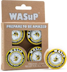 WASuP Organic Bite & Sting Relief Wipes