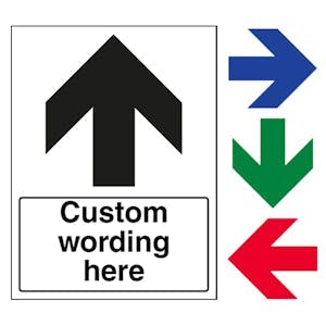 Custom Directional Signs