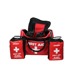 Mass Casualty Grab Bag with 4 x Basic Bleed Control Kits