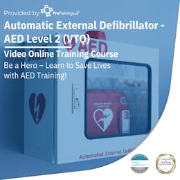 Automatic External Defibrillator - AED Level 2 (VTQ)